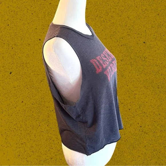 Desert Vibes Graphic Muscle Tank | S - Picture 4 of 8